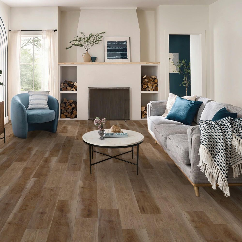 COREtec Originals Enhanced Wilson Pecan 7&quot; x 60&quot; Luxury Vinyl Plank, , large