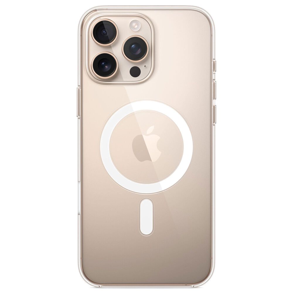 Apple Case with MagSafe for iPhone 16 Pro Max in Clear, , large