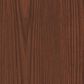 Rta Products Llc Loft Series 48" Premium Double Walled PVC Foldable Accordion Doors in Walnut, , large