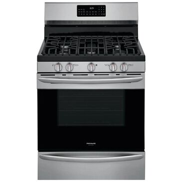 Frigidaire Gallery 30"" Freestanding Gas Range in Stainless Steel, , large