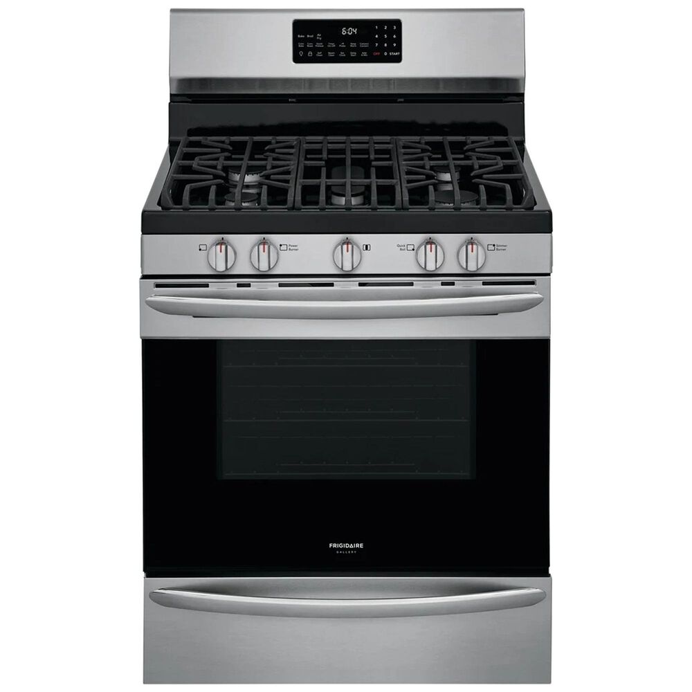 Frigidaire Gallery 30"" Freestanding Gas Range in Stainless Steel, , large