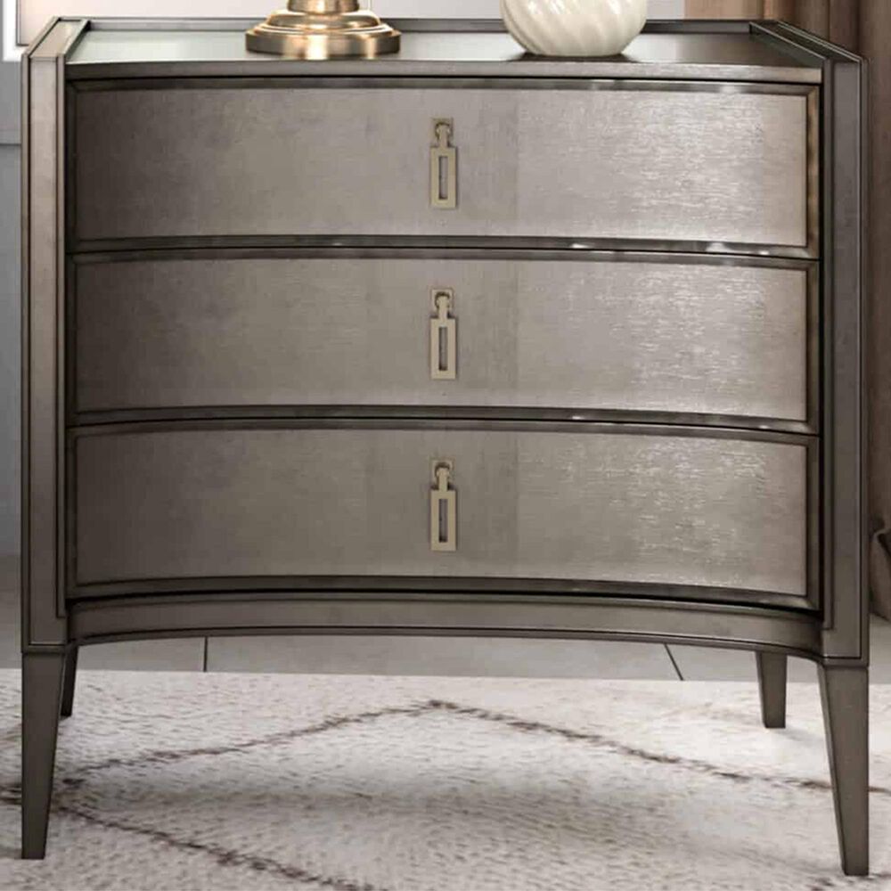 Vantage Cove 3-Drawer Nightstand in Mica, , large