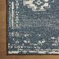 Magnolia Home Gigi Denim and Ivory 4" x 6" Area Rug, , large