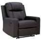 Ashley Mackmenville Manual Zero Wall Recliner in Carbon, , large