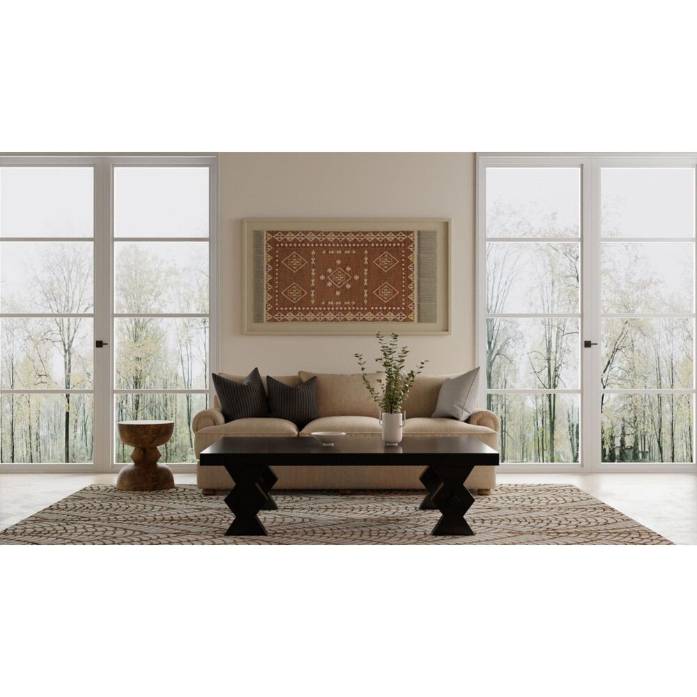 Feizy Wallace WAL8A44F Brown 10&#39; x 14&#39; Area Rug, , large