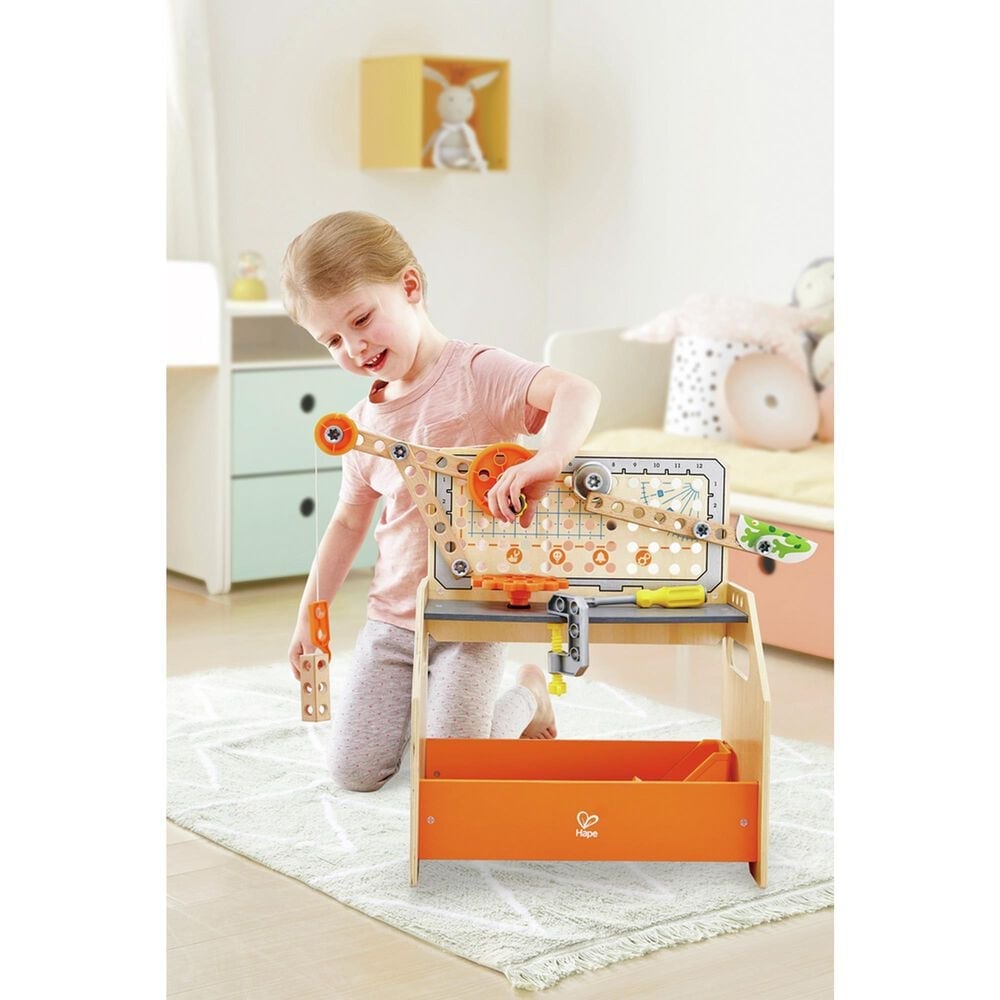 Hape Toys Discovery Scientific Workbench in Multicolor, , large
