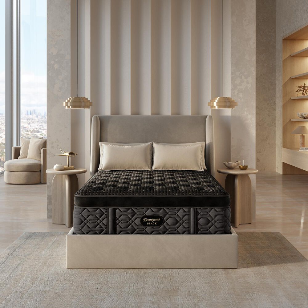 Beautyrest Black Series Four Plush Pillow Top California King Mattress, , large