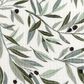 New Haus Crib Sheet in Olive Branches, , large
