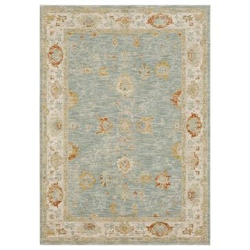 Karastan Adalia10" x 14" Blue Area Rug, , large