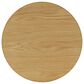 Waltham Brix Round End Table in Oak, , large