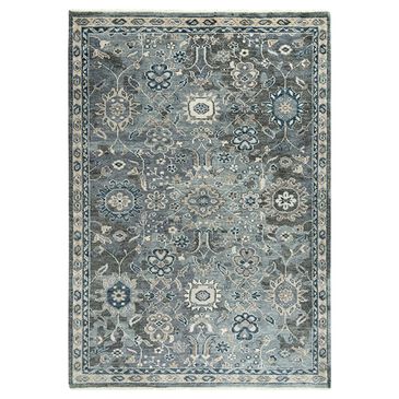 RIZZY Ashton ATN921 6" x 9" Gray Area Rug, , large