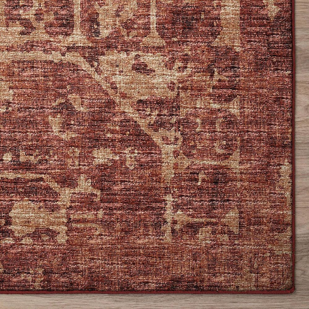 Dalyn Rug Company Aberdeen 5&#39; x 7&#39;6&quot; Paprika Area Rug, , large