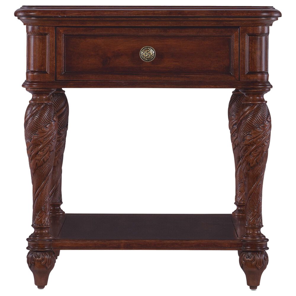 Hooker Furniture Charleston End Table in Maraschino Cherry, , large