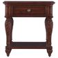 Hooker Furniture Charleston End Table in Maraschino Cherry, , large
