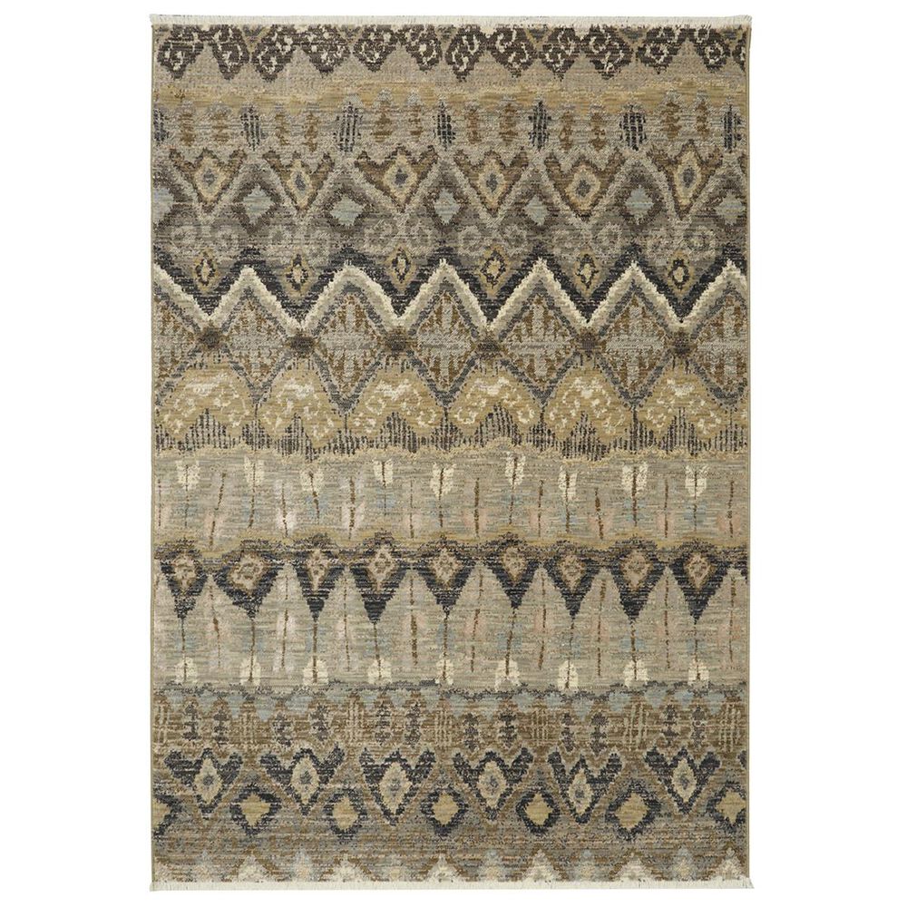 Karastan Titanium 39400 9'4" x 12'9" Multicolor Area Rug, , large