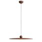 Golden Lighting Faroe 24" 1-Light LED Pendant in Coffee and Black, , large