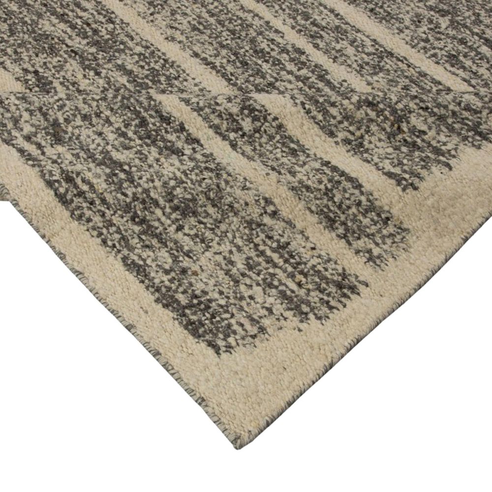 Harounian Rugs Arizona 6&#39; x 9&#39; Grey and White Area Rug, , large