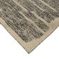 Harounian Rugs Arizona 6" x 9" Grey and White Area Rug, , large