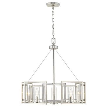 Golden Lighting Marco 5-Light Chandelier in Pewter, , large