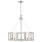 Golden Lighting Marco 5-Light Chandelier in Pewter, , large