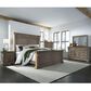 Hickory Point Everly 8 Drawer and 1 Door Dresser in Natural, , large