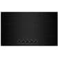 JennAir Oblivian Glass 36" Electric Radiant Cooktop with Black Knobs, , large