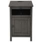Ashley Treytown Chairside End Table in Gray, , large