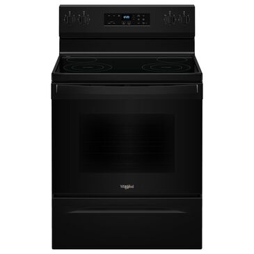 Whirlpool 5.3 Cu. Ft. Electric Range with No Preheat Mode in Black Stainless Steel, , large