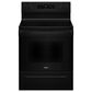 Whirlpool 5.3 Cu. Ft. Electric Range with No Preheat Mode in Black Stainless Steel, , large