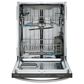 Frigidaire Gallery 4-Piece Kitchen Package with 27.8 Cu. Ft. French Door Refrigerator and 30" Gas Range in Stainless Steel, , large