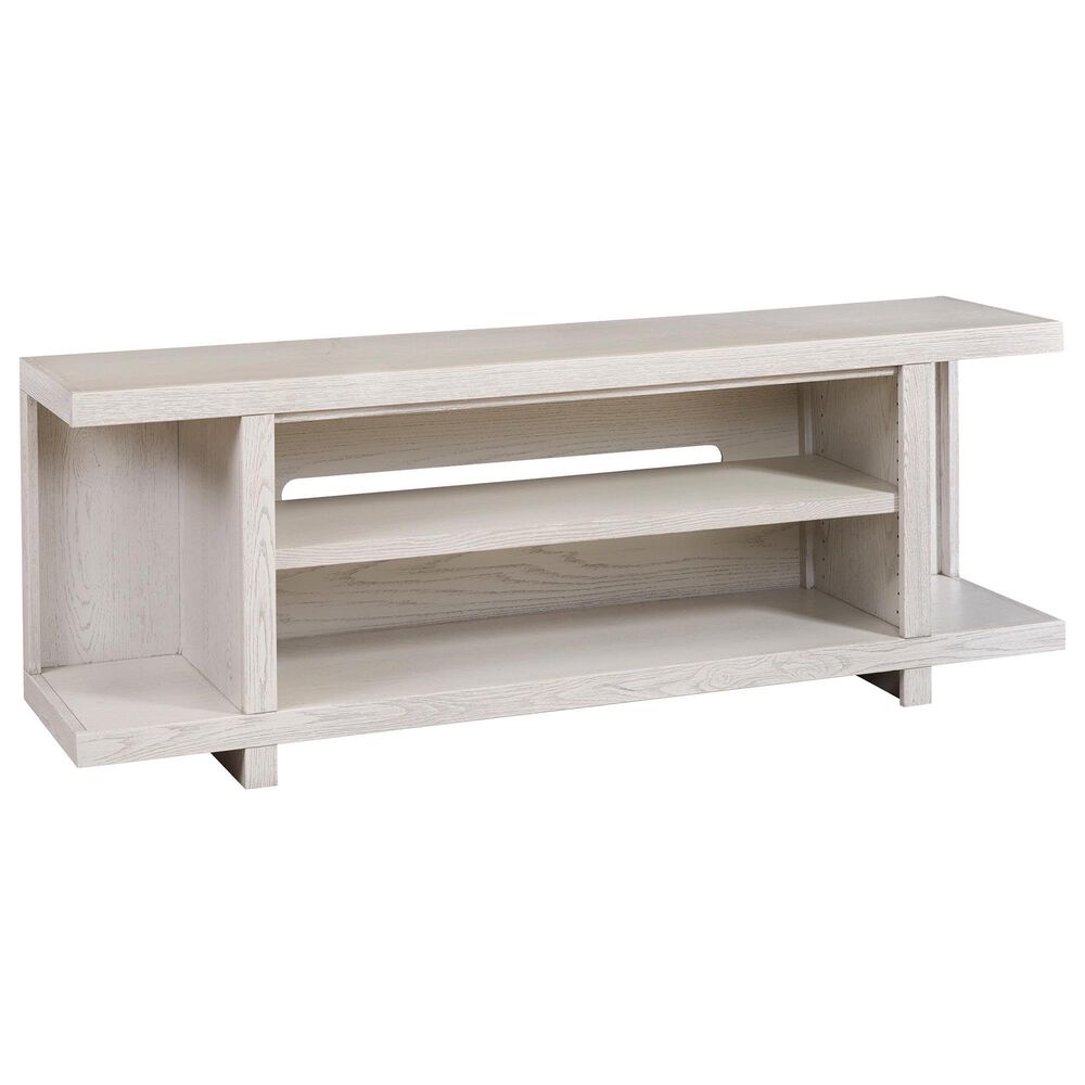 Riva Ridge Latitude 67" Open Console in Brushed White, , large