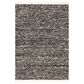 Magnolia Home Hayes 3"6" x 5"6" Onyx and Silver Area Rug, , large