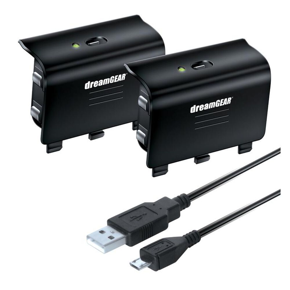 Dreamgear Charge Kit for Xbox One, , large