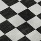Dalyn Rug Company The Reserve TR7 Black 2"6" x 3"10" Indoor/Outdoor Area Rug, , large