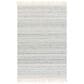 Surya Lily Beige, Ice Blue, Pale Blue and Light Blue 12" x 15" Area Rug, , large