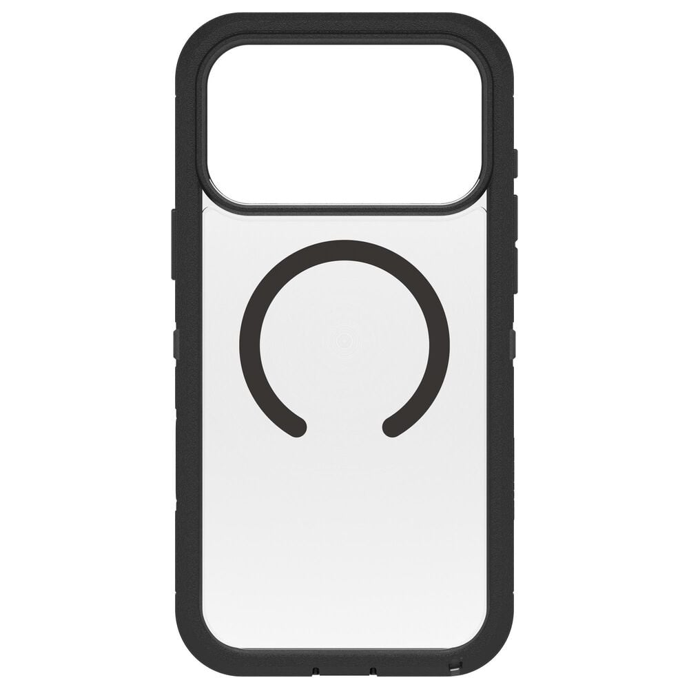 OtterBox Defender Pro XT MagSafe Case with Camera Control for Apple iPhone 18 Pro Max/17 Pro Max in Dark Side and Clear, , large