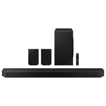 Samsung 11.1.4 Channel Soundbar with Dolby Atmos in Black, , large