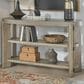 Belle Furnishings Affinity Sofa Table in Dusty Taupe and Concrete, , large