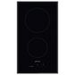 SMEG 12" Ceramic Electric Cooktop in Black, , large