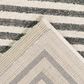 Balta Rugs Resist Teodozia Charcoal 5"3" x 7" Area Rug, , large