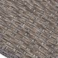 Hearth and Haven Hampton Outdoor Wicker Loveseat with Wooden Frame in Grey, , large