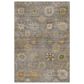 Dalyn Rug Company Aristo Gray 9" x 12" Area Rug, , large