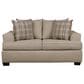 J Cooper USA Stationary Loveseat in Janelle Peyote, , large