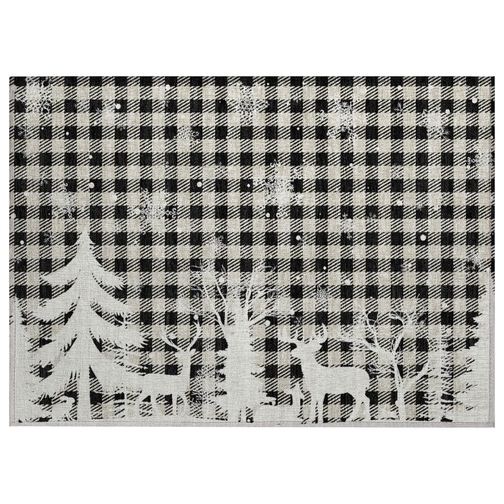 Dalyn Rug Company Wonderland WN32 1"8" x 2"6" Taupe Indoor/Outdoor Area Rug, , large