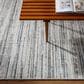 Surya Hollister HOL-2300 5" x 7"6" Silver Gray, Light Gray, Medium Gray, Charcoal, Brick Red Area Rug, , large