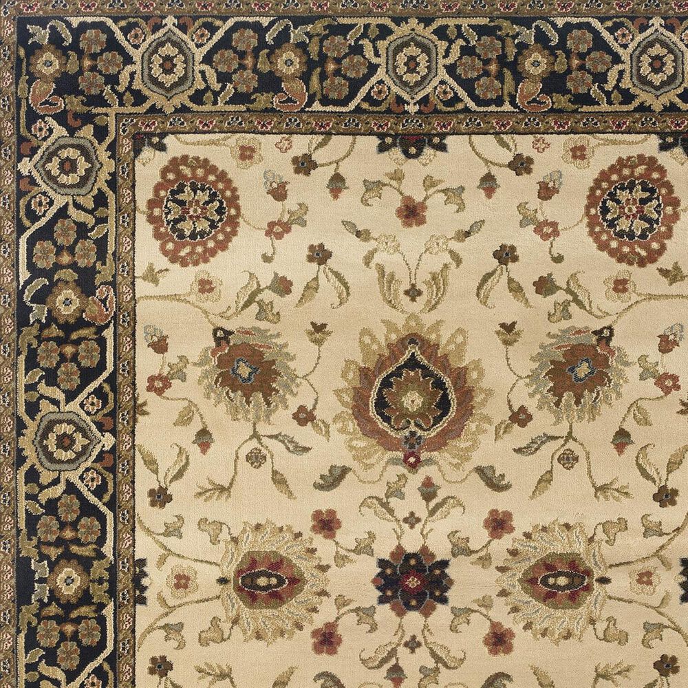 Oriental Weavers Hudson 1338C 10&#39; x 13&#39; Beige Area Rug, , large