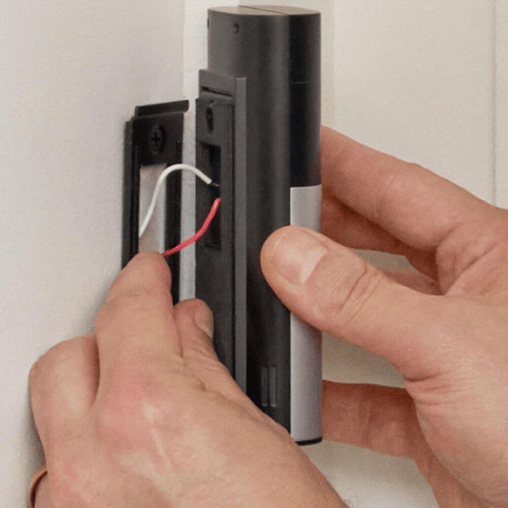 Ring Wired Doorbell Plus (2nd Gen) in Nickel Silver, , large