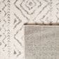 Safavieh Tulum TUL267A 2" x 11" Ivory and Grey Runner, , large