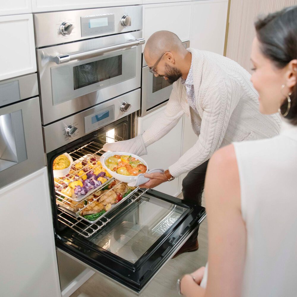 Thermador 30&quot; Professional Double Wall Oven with Right Side Opening Door in Stainless Steel, , large