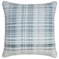 J. Queen New York Pascal 20" Square Throw Pillow in Blue, , large